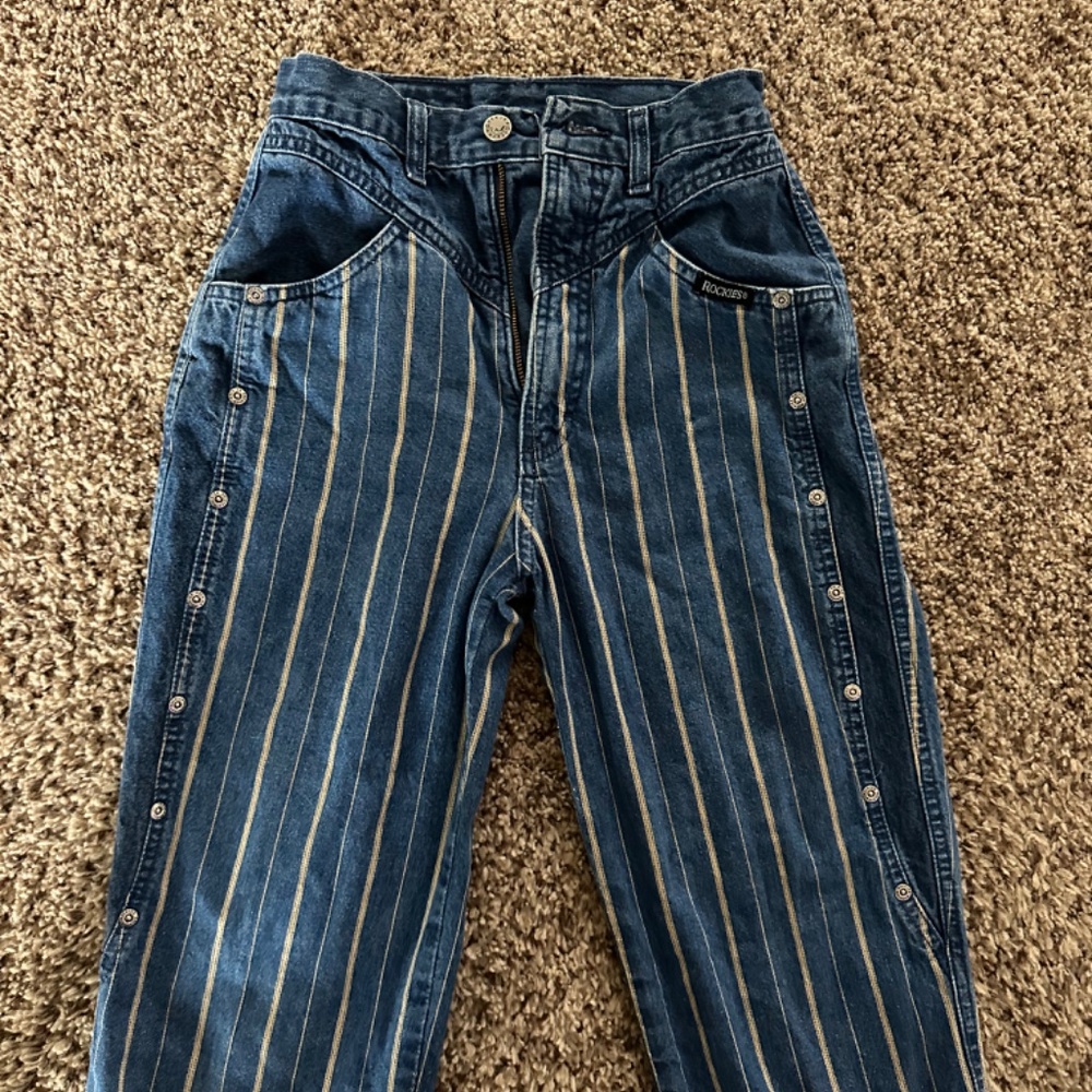 VINTAGE STRIPED ROCKIES 25 - Picture 3 of 4